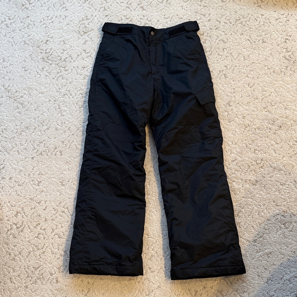 Columbia Black Insulated Snow Pants